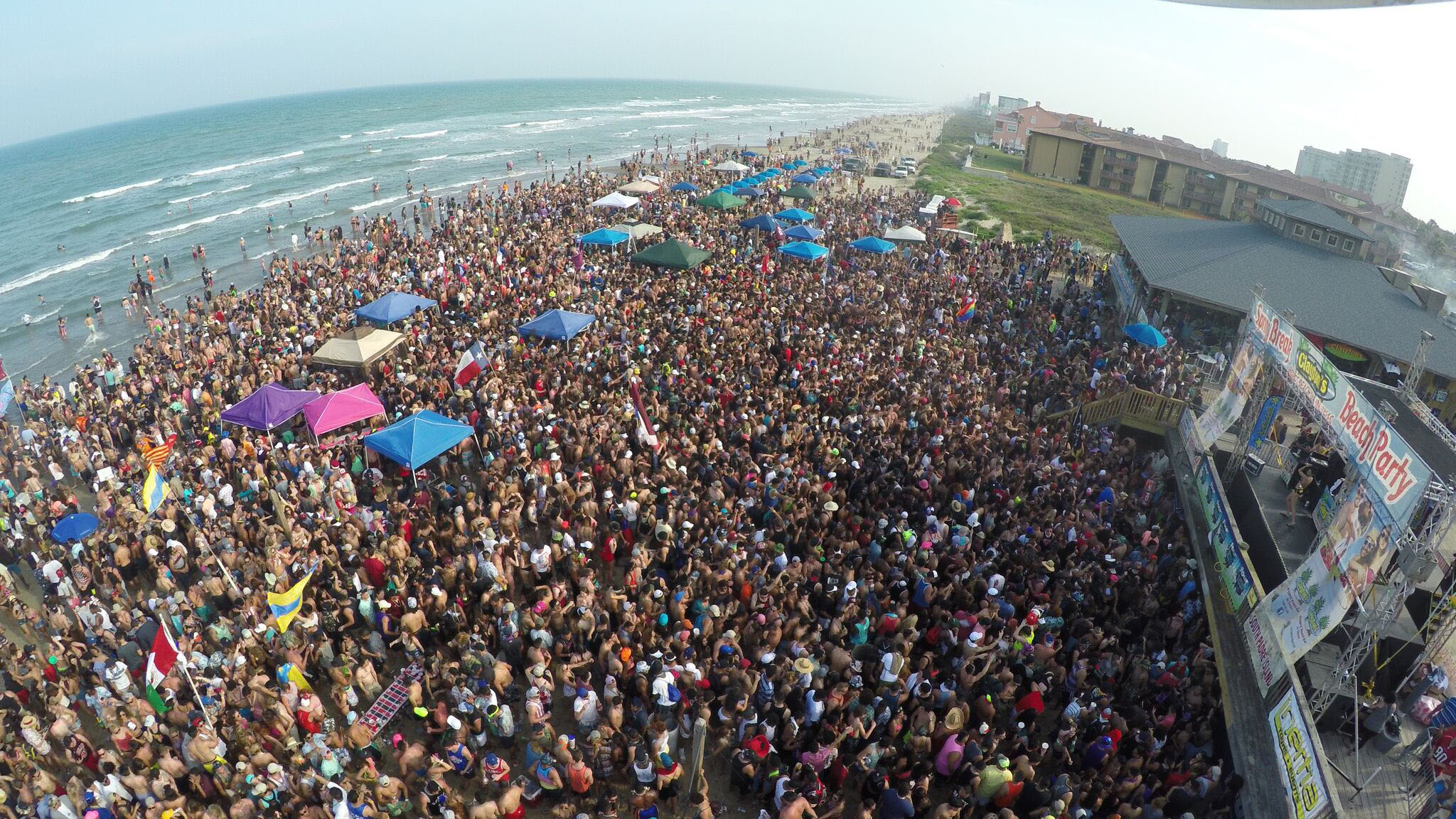 stage2 South Padre Spring Break