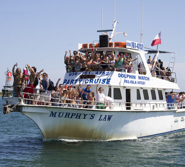 Party Yacht Cruise South Padre Spring Break